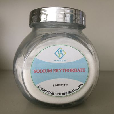 Erythorbate sódico de grado alimentario C6H7NaO6 en el material de embalaje de papel