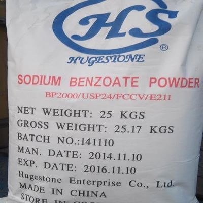 Antiseptico Benzoato de sodio 532-32-1 La mejor opción para la seguridad y conservación de los alimentos