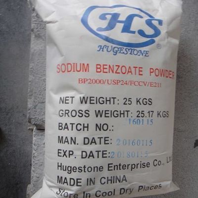 Antiseptico Benzoato de sodio 532-32-1 La mejor opción para la seguridad y conservación de los alimentos