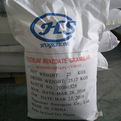 Benzoato de sodio de grado alimenticio El ingrediente esencial para la preservación química orgánica