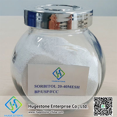 Edulcorante alimenticio Sorbitol C6H14O6 CAS 50-70-4 con y Densidad 1.489 g/cm3