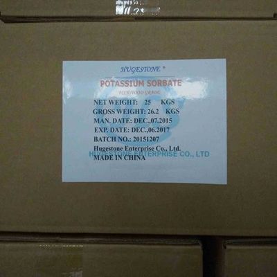 Sacarina de sodio y sorbato de potasio FCCIV CAS 24634-61-5 para la conservación de alimentos