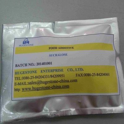 Grado alimenticio Sucralosa MFCD03648615 CAS 56038-13-2 Edulcorante eficaz para el mercado
