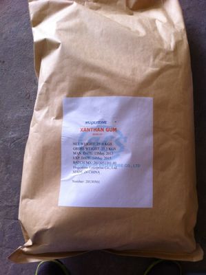 Aditivo alimentario goma de xantano C35H49O29 CAS 11138-66-2 con número de estabilización del SA 39139000