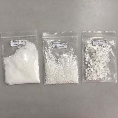 Edulcorante Sodio Sacarina de grado alimenticio con la fórmula EINECS 204-886-1 C7h4nnao3s.2 H2O