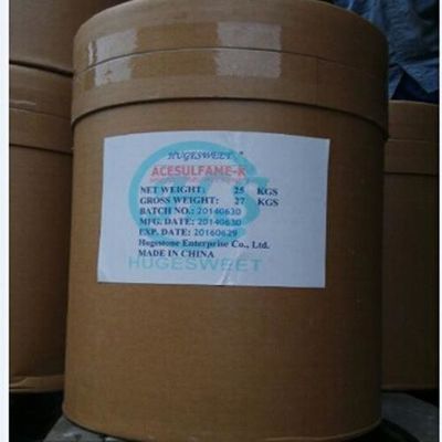 Acesulfamo-K para ingredientes naturales de los alimentos Mfcd00043833 C4H4KNO4S