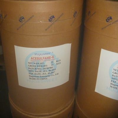 Acesulfamo-K para ingredientes naturales de los alimentos Mfcd00043833 C4H4KNO4S