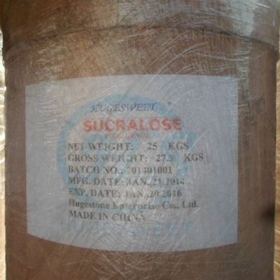 Azucares Sucralosa MFCD03648615 para la producción de edulcorantes