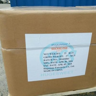 Azucares Sucralosa MFCD03648615 para la producción de edulcorantes