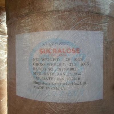 Einecs número 259-952-2 Sucralosa para edulcorantes profesionales de los alimentos