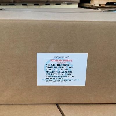 El sorbato de potasio de calidad alimenticia La elección nutritiva para la conservación de los alimentos