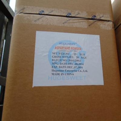 Aditivo alimentario edulcorante Aspartamo CAS 22839-47-0 para la producción B2B