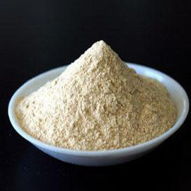 Polvo amarillo claro Grado alimenticio Vital de trigo Gluten Fórmula 232-317-7