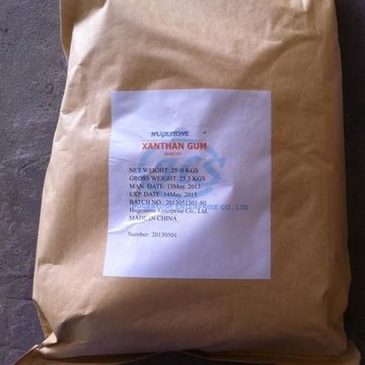 Grado alimenticio Xantán goma HS no 39139000 esencial para la producción de bebidas